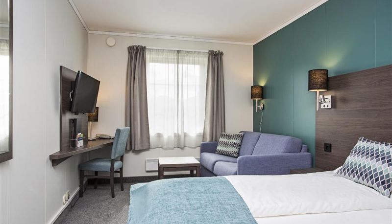 Room - Scandic Leknes Lofoten