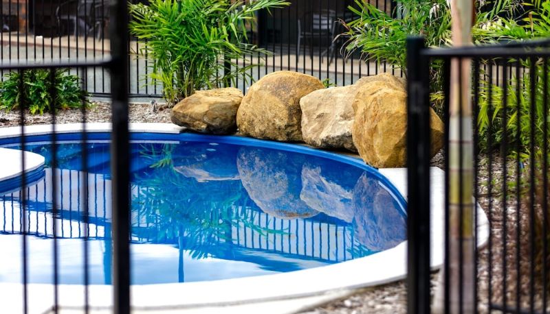 Piscina - Opal Ridge Motel