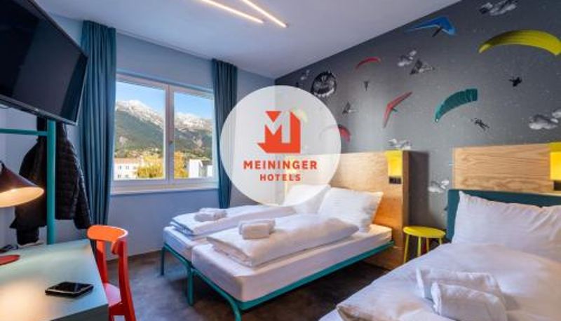 Kamer - MEININGER Hotel Innsbruck Zentrum