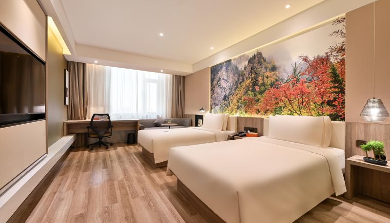 Room - Dalian Zhuanghe Atour Hotel