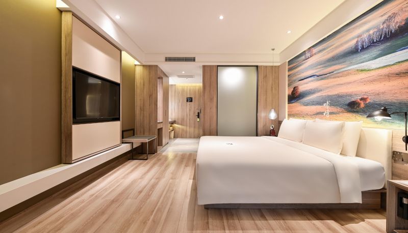 Zimmer - Dalian Zhuanghe Atour Hotel