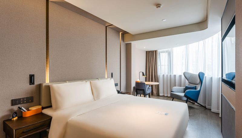 Chambre - Shanghai Daning International Atour Hotel
