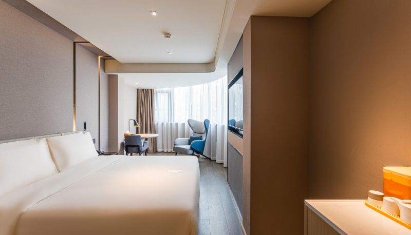 Chambre - Shanghai Daning International Atour Hotel