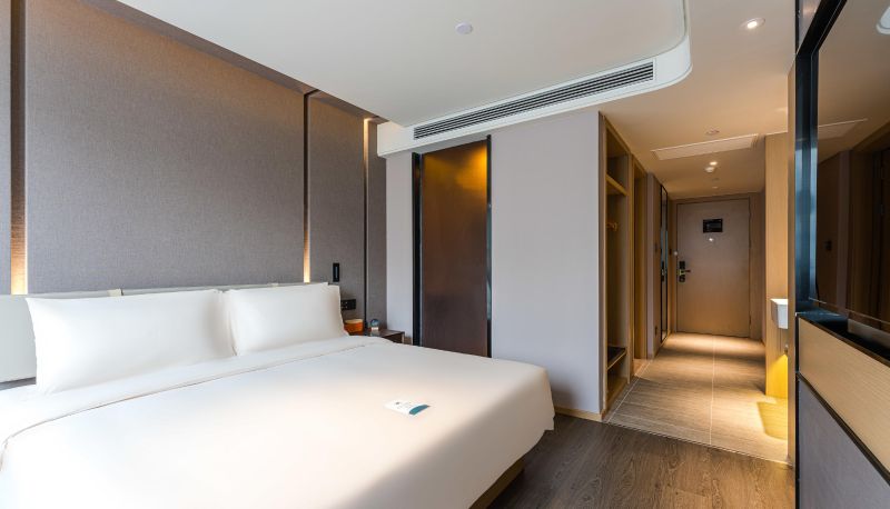 Chambre - Shanghai Daning International Atour Hotel