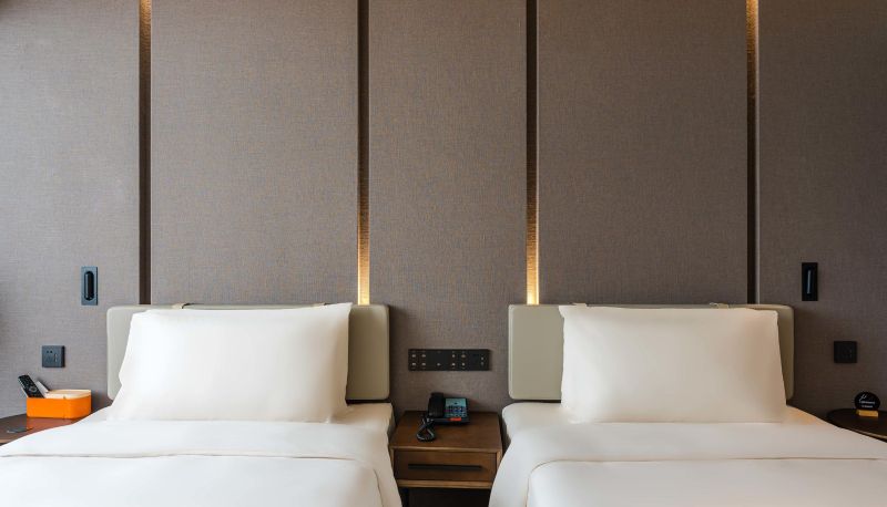 Chambre - Shanghai Daning International Atour Hotel