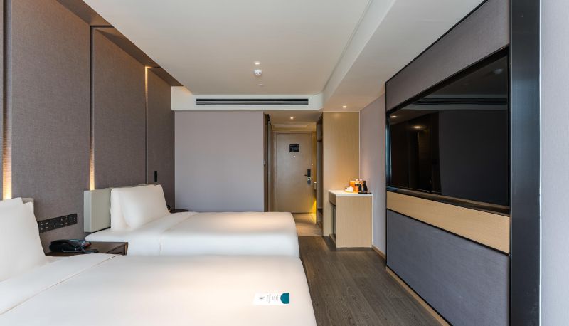 Chambre - Shanghai Daning International Atour Hotel