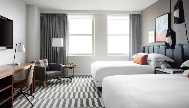 Kamer - Kimpton HARPER HOTEL by IHG