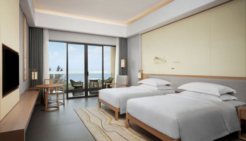 Zimmer - Sheraton Maoming Romantic Beach Resort
