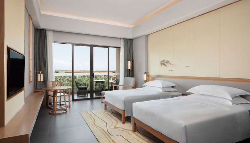 Zimmer - Sheraton Maoming Romantic Beach Resort