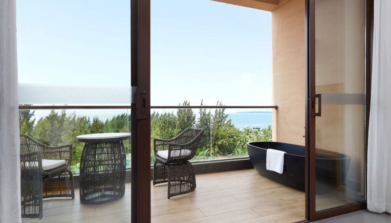 Zimmer - Sheraton Maoming Romantic Beach Resort
