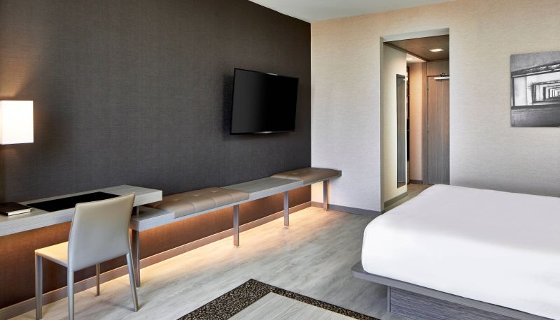 Zimmer - AC Hotels by Marriott Tuscaloosa Downtown