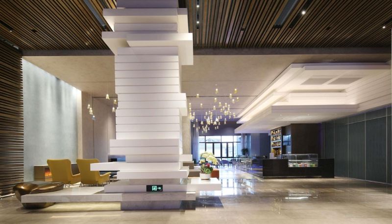 Hotel outdoor area - Novotel Shanghai Chuansha