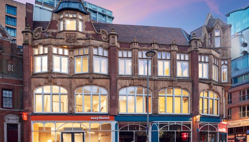 Info - easyHotel Birmingham