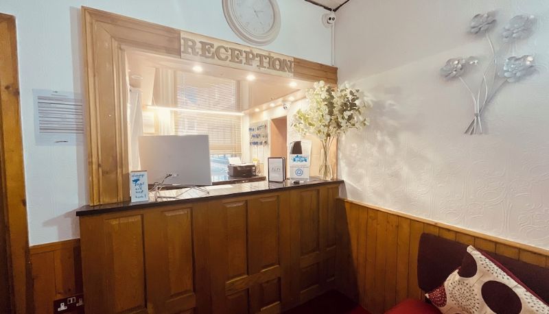 Recepción - Danescourt Lodge