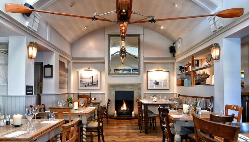 Restoran - The Bridge in Barnes