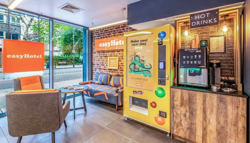 レセプション - easyHotel London City Shoreditch