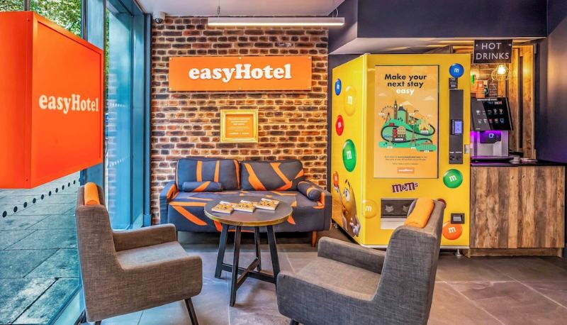 レセプション - easyHotel London City Shoreditch