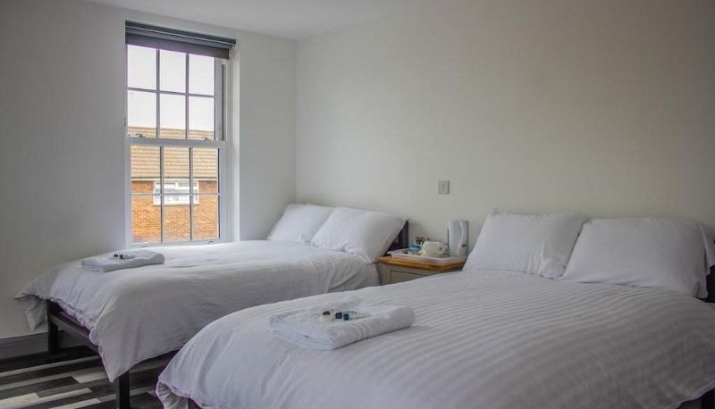 Standardzimmer - Crofts Hotel