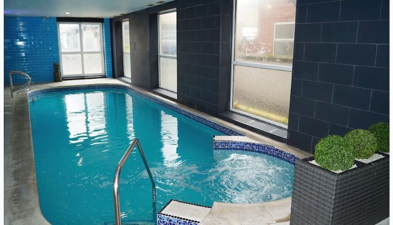 プール - Blackpool North Promenade Bluewaters Hotel