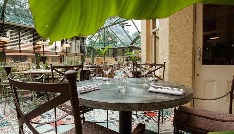 Restaurante - The Canford