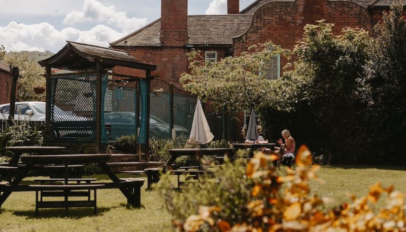 ガーデン - The Old Orleton Inn