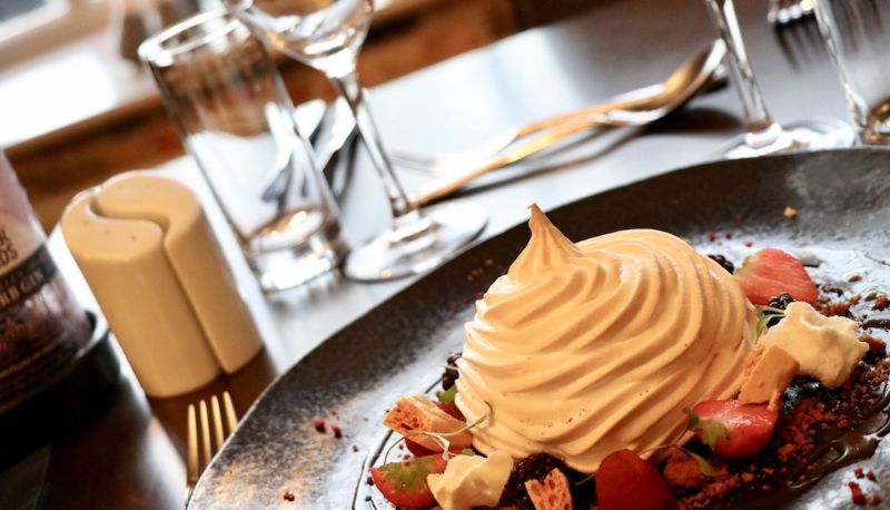 レストラン - The Littleover Lodge Hotel