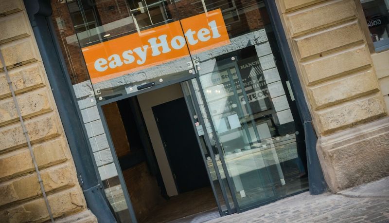 インフォメーションセンター - easyHotel Manchester
