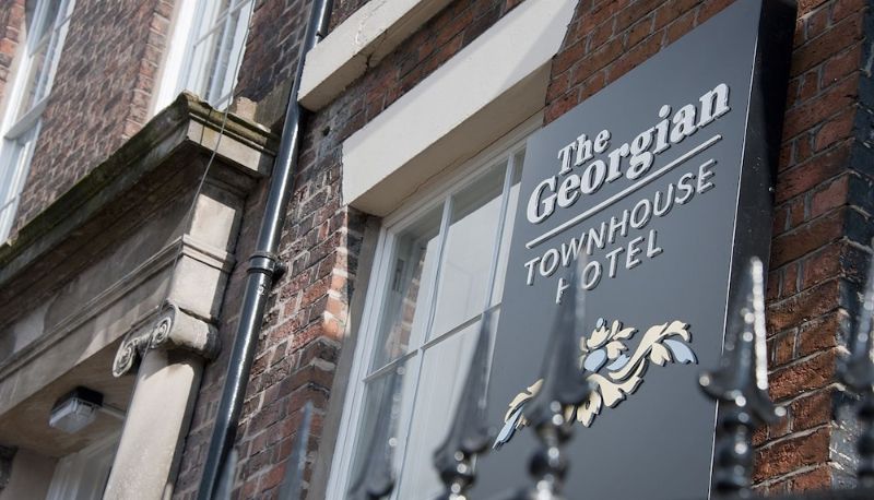 インフォメーションセンター - The Georgian Town House Hotel