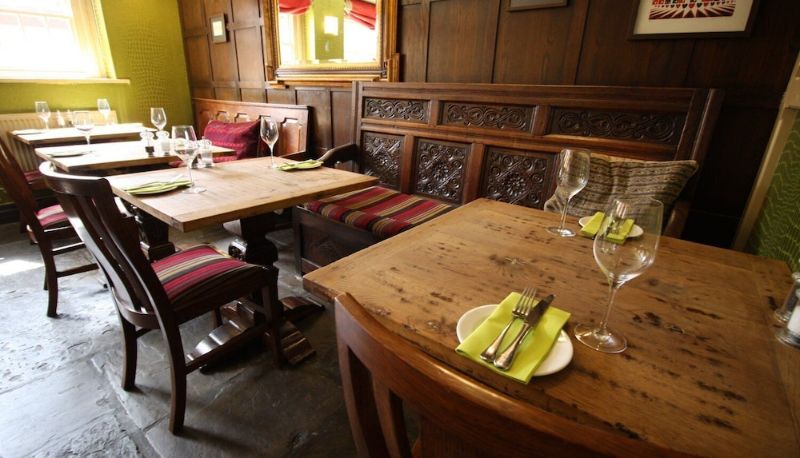 Restaurant - The Angel Hotel
