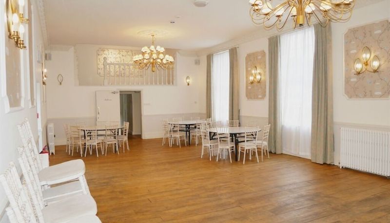 Salle de réunion - The Angel Hotel