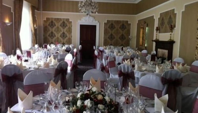 Restauracja - Hardwicke Hall Manor Hotel