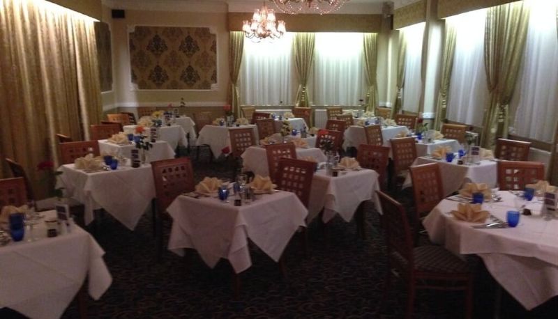 Restauracja - Hardwicke Hall Manor Hotel