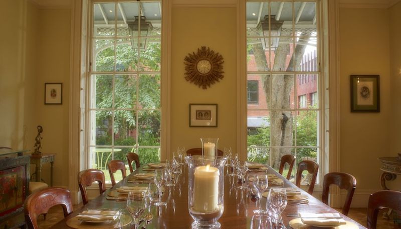 Restaurant - Southernhay House Hotel