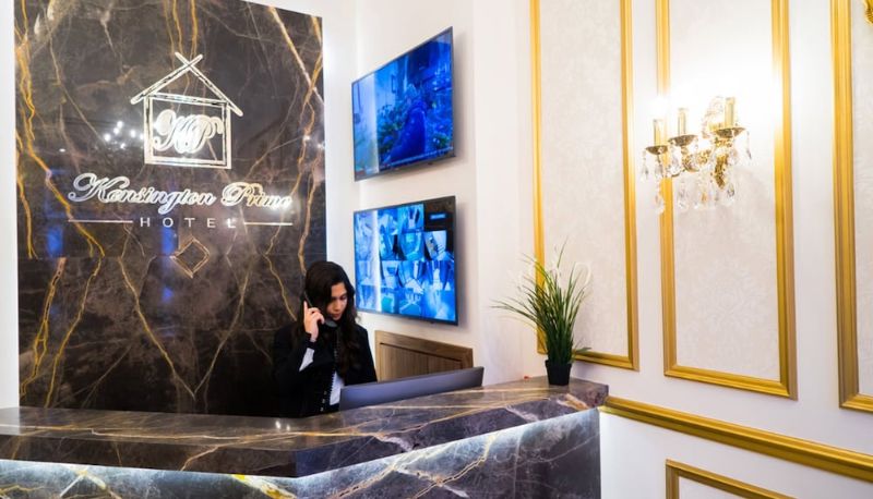 Reception - Kensington Prime Hotel