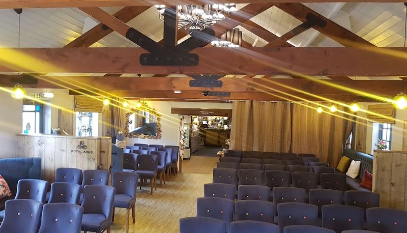 Salle de réunion - The Royal Arms (room only)