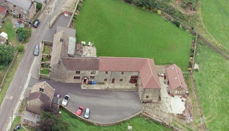 Area esterna dell'hotel - Padley Farm