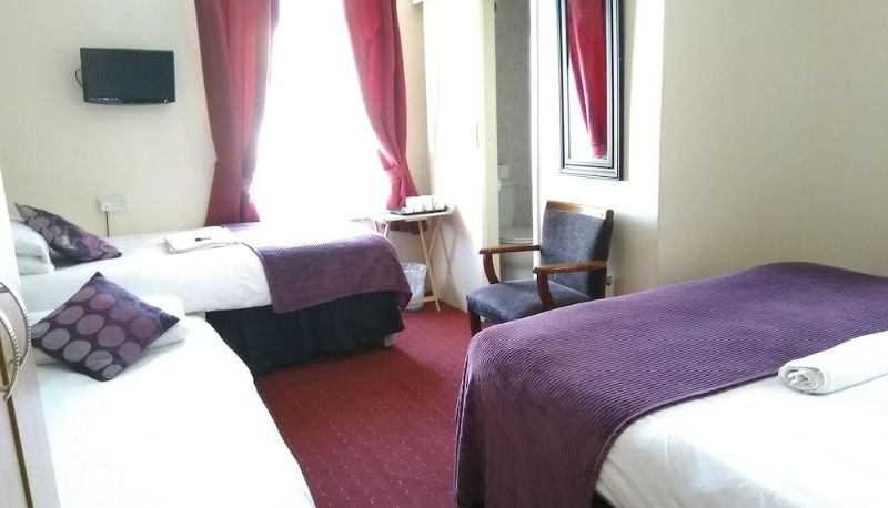Pokój typu family - Ringbane House Hotel Blackpool B&B