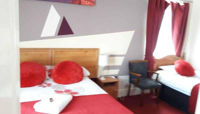 Pokój typu family - Ringbane House Hotel Blackpool B&B