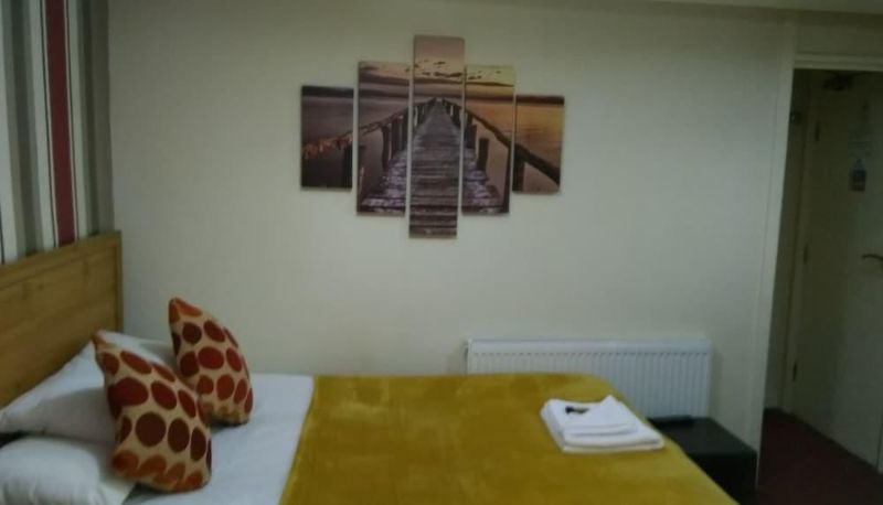 Pokój typu superior (dwuosobowy) - Ringbane House Hotel Blackpool B&B