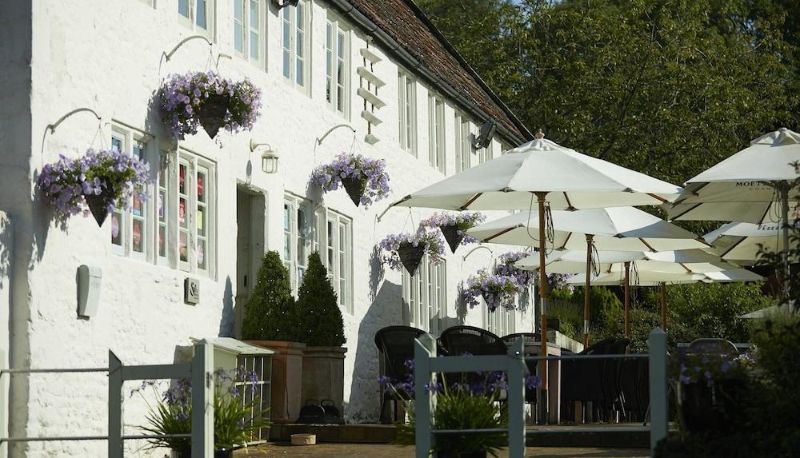 Zona exterior del hotel - The Wheatsheaf Combe Hay