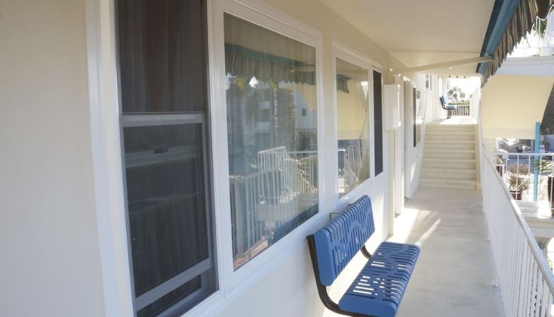 Terasse - Ocean Lodge Santa Monica Beach Hotel