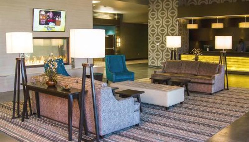 Recepción - River Bend Casino & Hotel