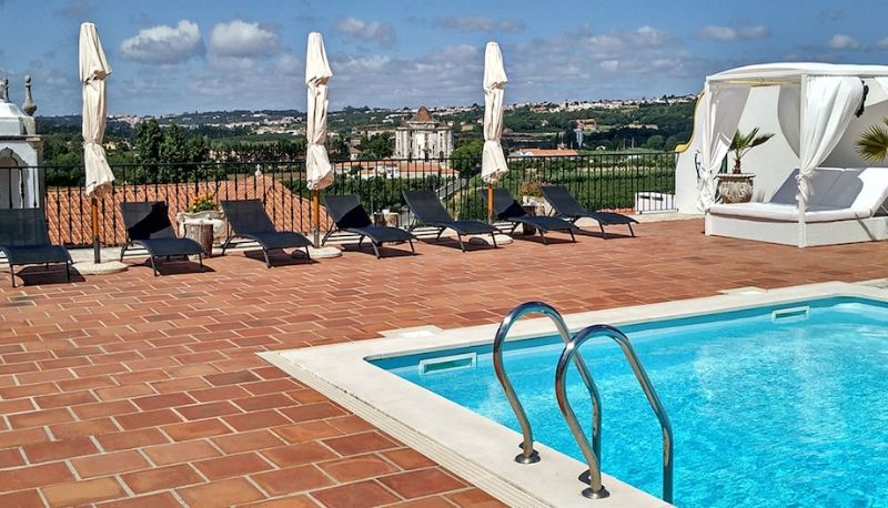 Zwembad - Hotel Real D Obidos