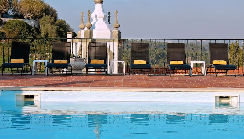 Zwembad - Hotel Real D Obidos