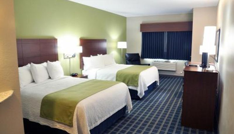 Bilgi - Reston Lodge & Suites - Emmetsburg