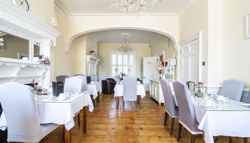 Restaurant - Hamiltons Boutique Hotel