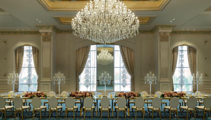 Sala conferenze - Cairo The St. Regis Almasa Hotel