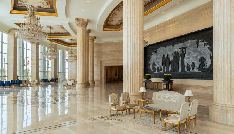 Konferenzraum - Cairo The St. Regis Almasa Hotel