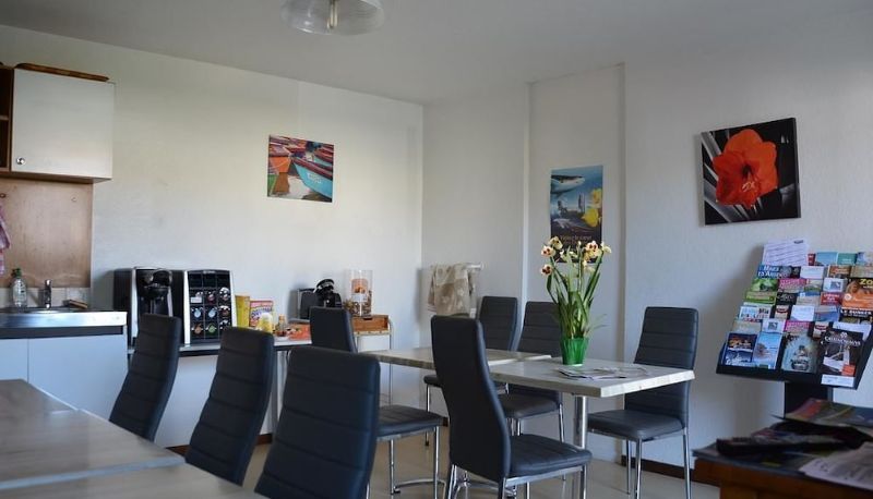 Sala prima colazione - Résidence Hôtelière Hélios