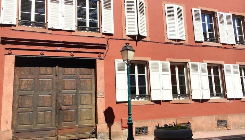 Zewnętrzna część hotelu - B&B La Clé d'Alsace